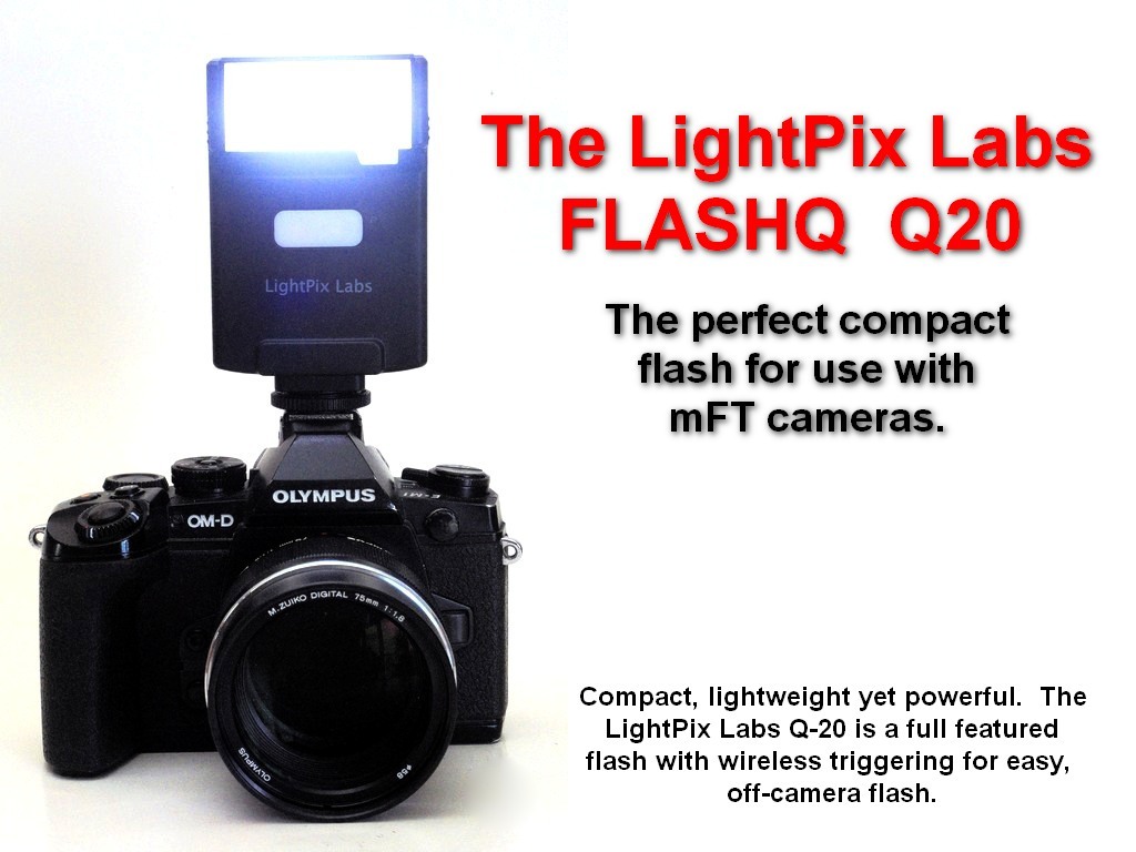 LightPix Labs FlashQ Trigger 1//4 Sync Cord